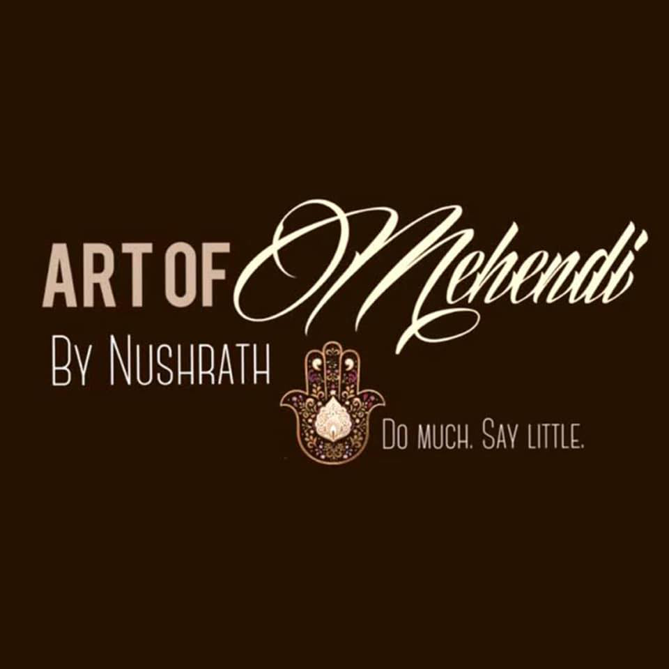 Art Of Mehendi By Nushrath