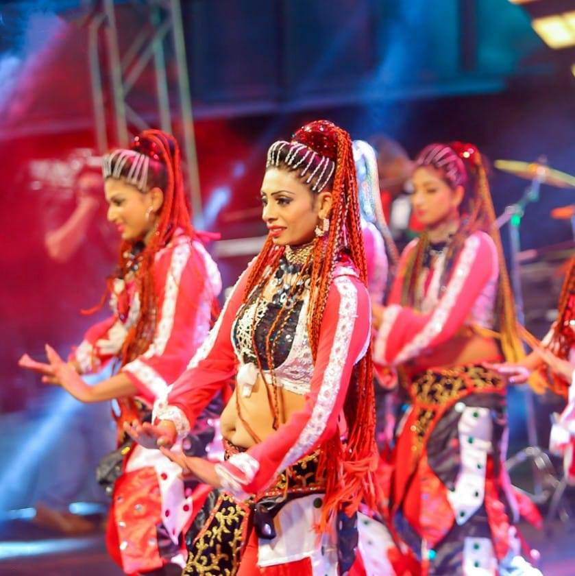 Dinu Creations Omaya Dancing Group