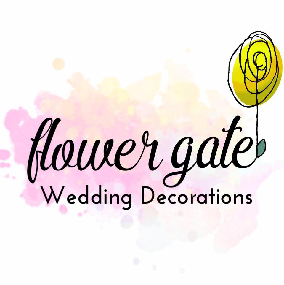 Flower Gate Wedding Decorations