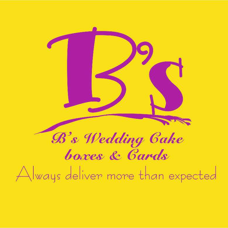 B's Wedding Cake Boxes