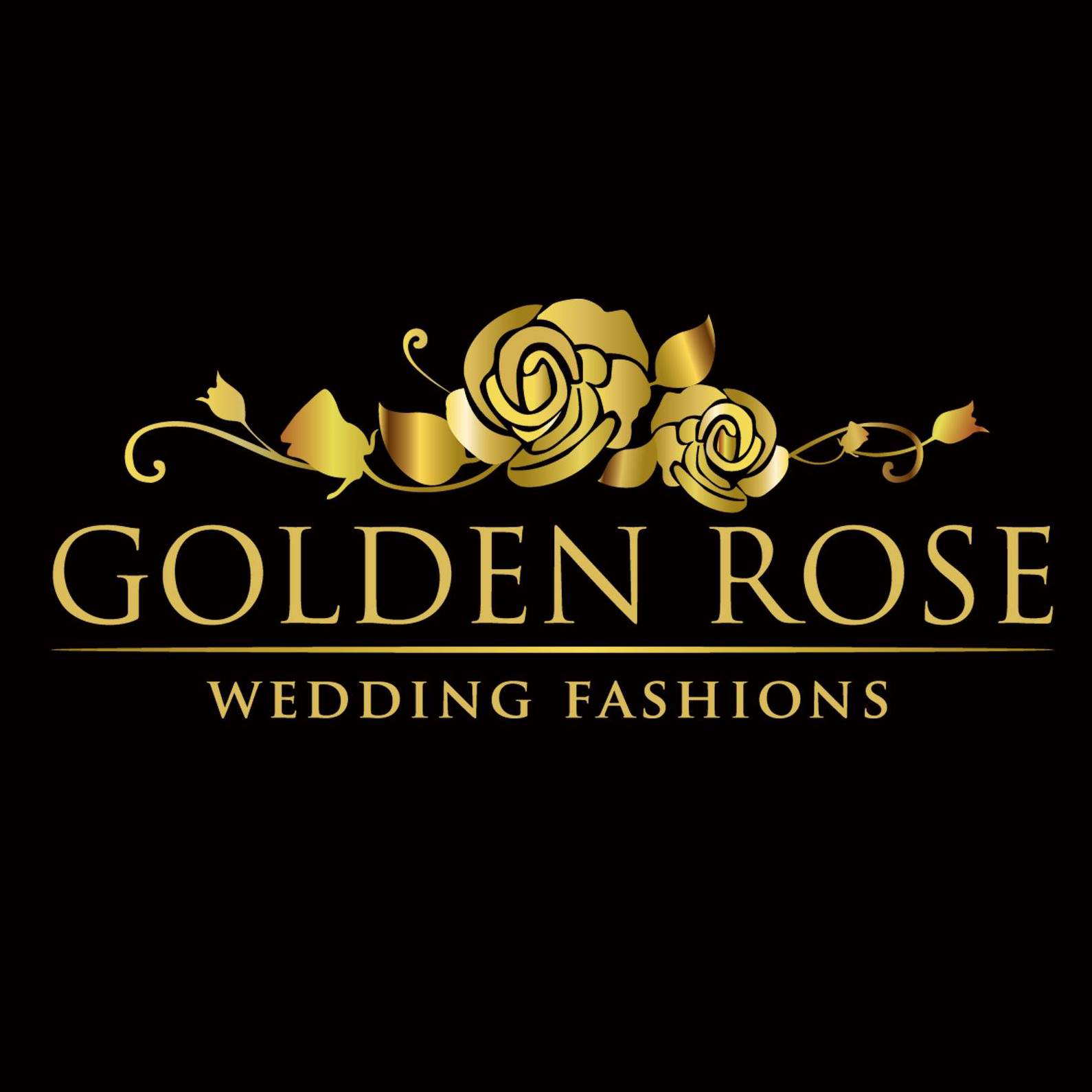 Golden Rose Wedding Fashions